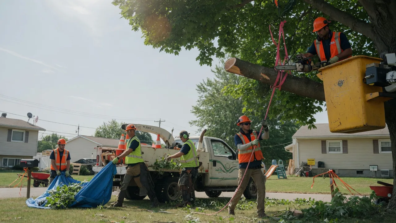Tree Care in Hampton, IL near me